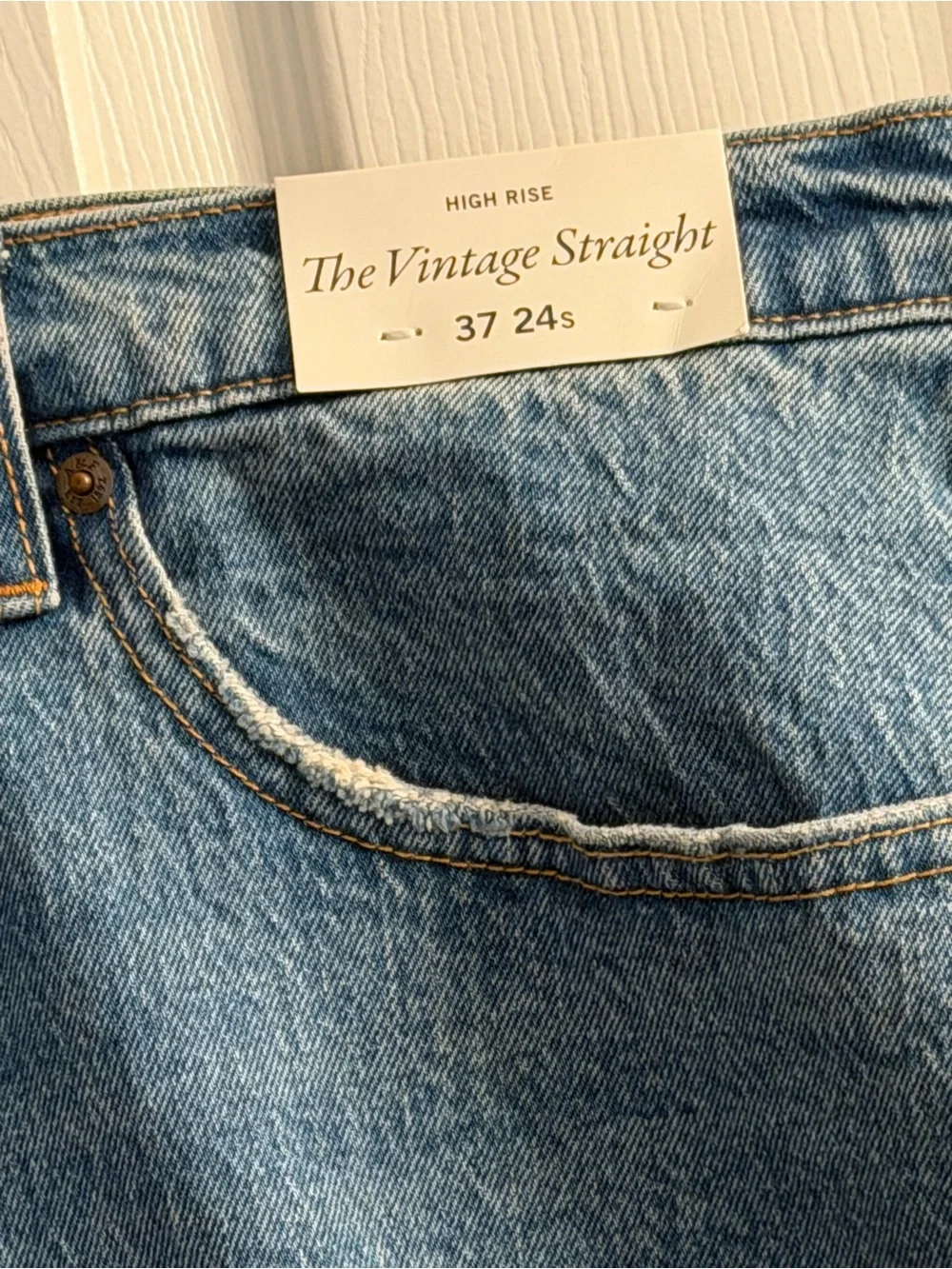 Abercrombie & Fitch straight leg